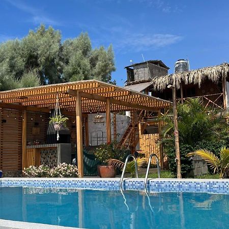 Costa Luna Aparthotel Vichayito Exteriör bild