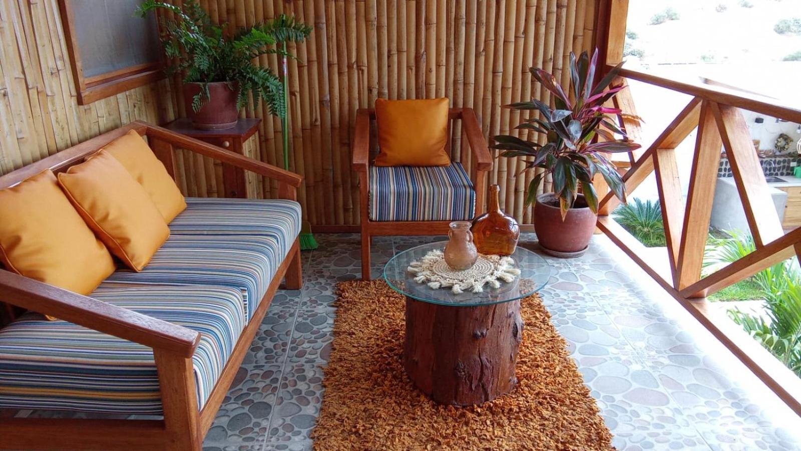 Costa Luna Aparthotel Vichayito Exteriör bild