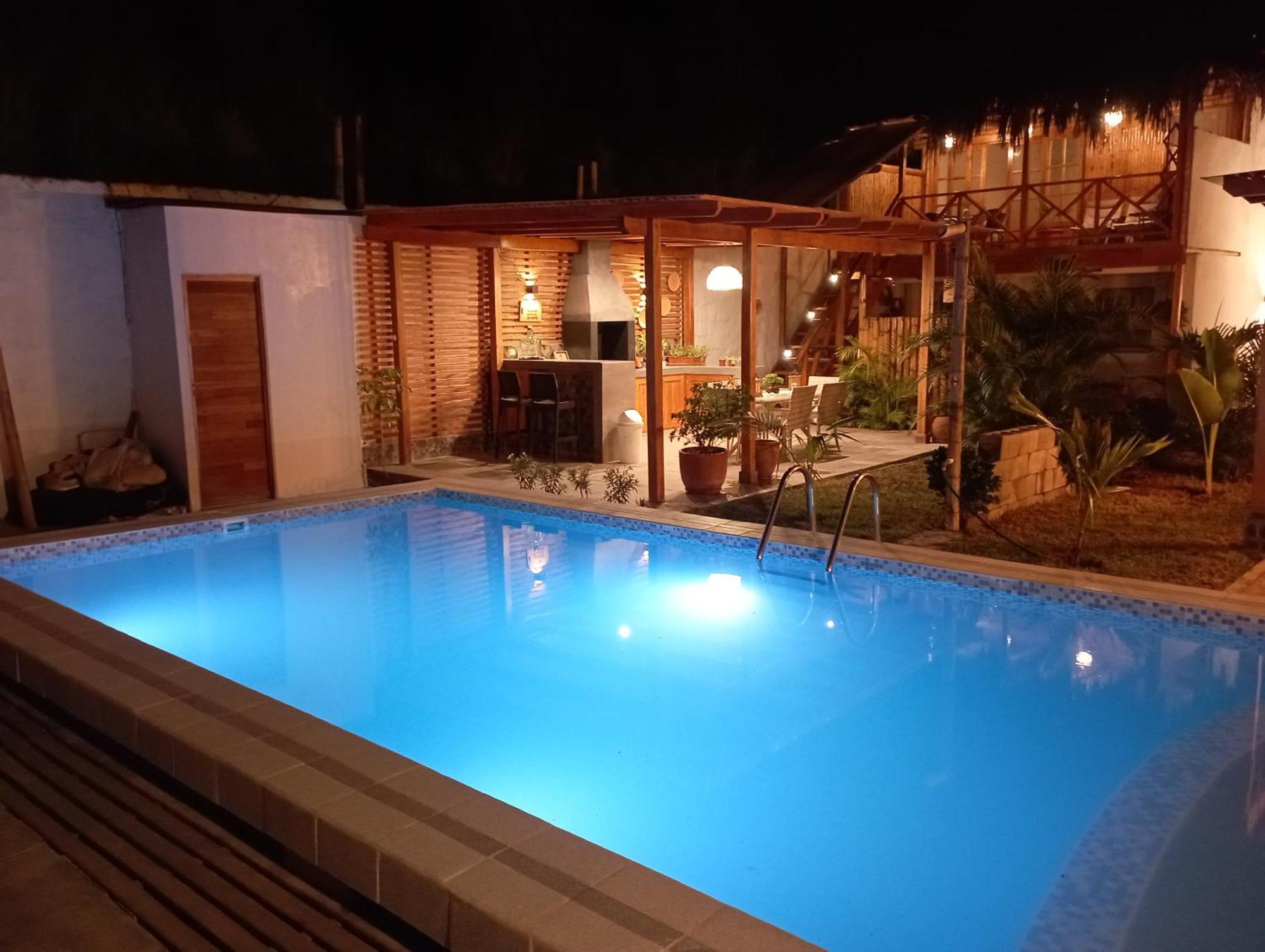 Costa Luna Aparthotel Vichayito Exteriör bild