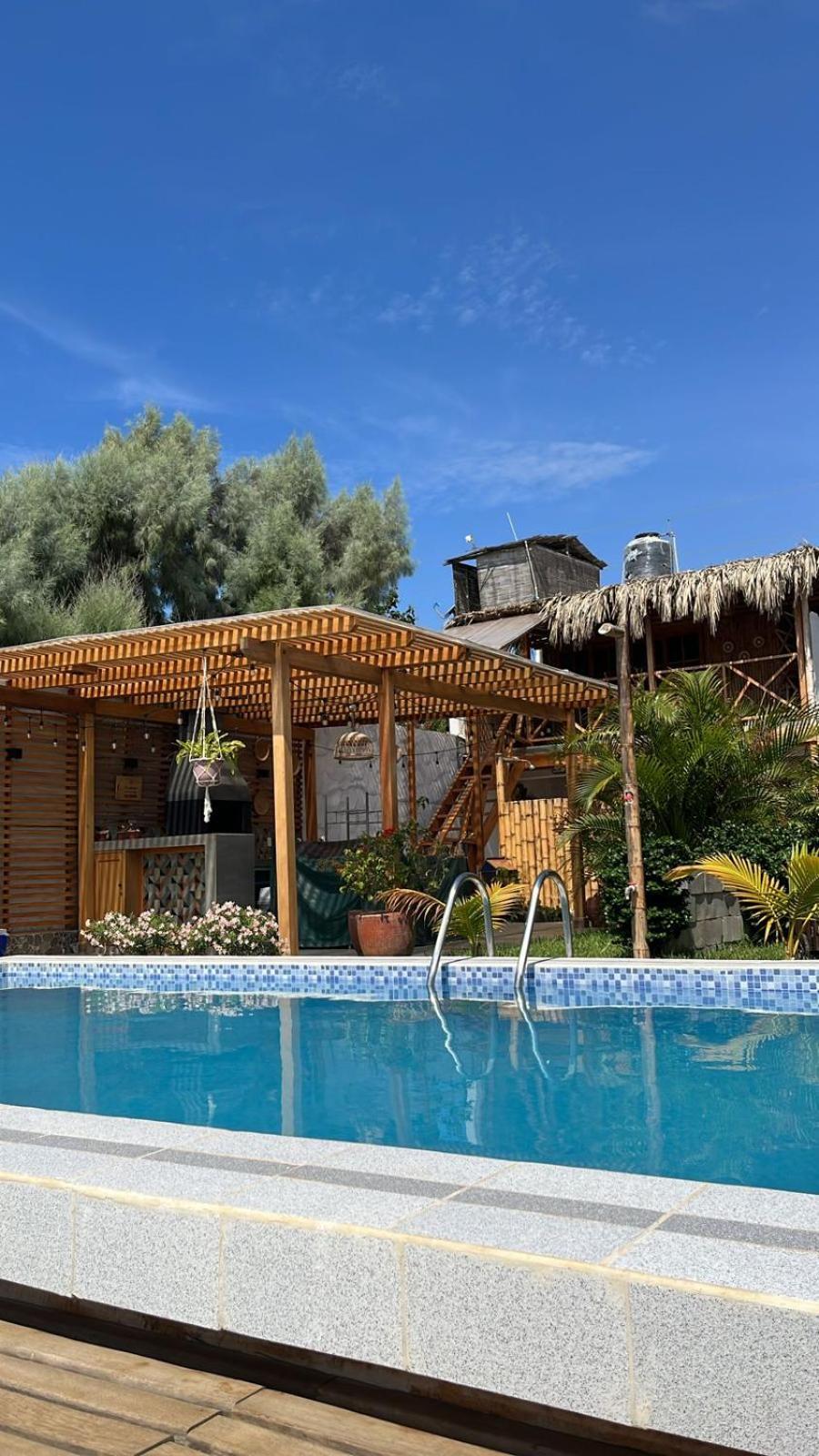 Costa Luna Aparthotel Vichayito Exteriör bild